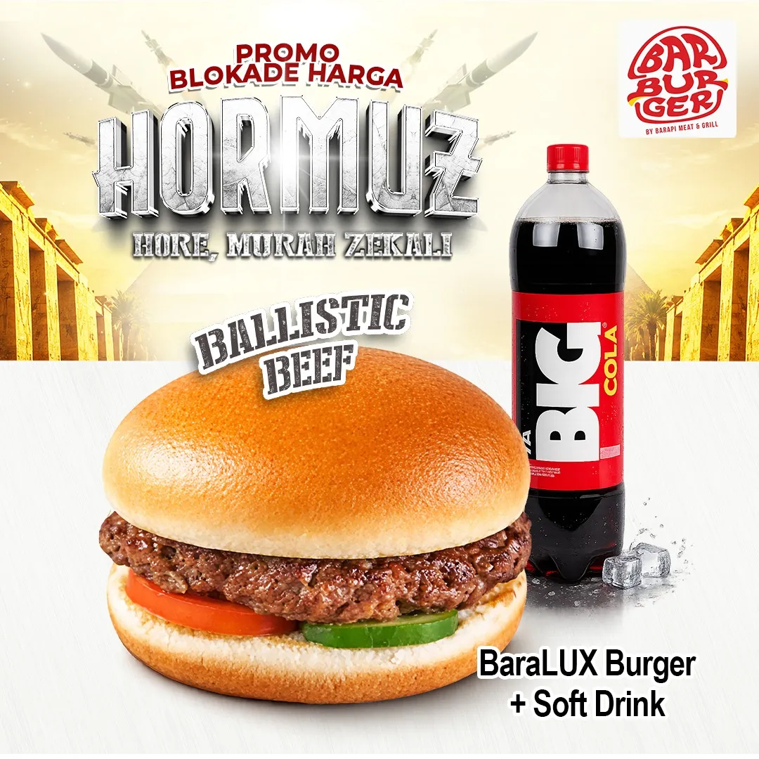 Burger Sultan, Harga Anak Kos!